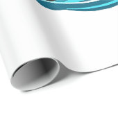 Papier Cadeau crabe-drole (Coin rond)