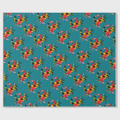 Papier Cadeau Crabe du Maryland (Plat)