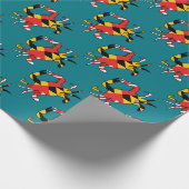 Papier Cadeau Crabe du Maryland (Coin)