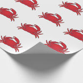 Papier Cadeau Crabe rouge (Coin)