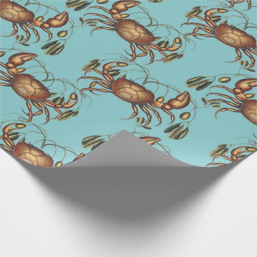 Papier Cadeau Crabes (Coin)