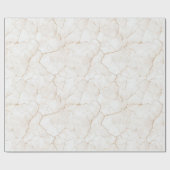 Papier Cadeau Cracked Ivory Wedding (Plat)