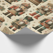 Papier Cadeau Crackers de noix (Coin)