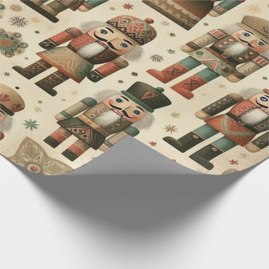 Papier Cadeau Crackers de noix (Coin)