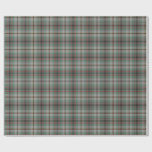 Papier Cadeau Craig Clan Tartan (Plat)
