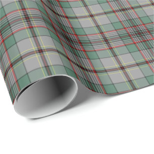 Papier Cadeau Craig Clan Tartan