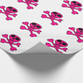 Papier Cadeau Crâne (Coin)