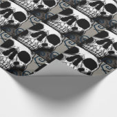 Papier Cadeau Crâne (Coin)