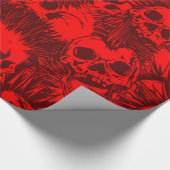 Papier Cadeau crâne (Coin)