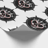 Papier Cadeau Crâne (Coin)