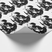 Papier Cadeau Crâne (Coin)