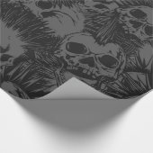 Papier Cadeau crâne (Coin)