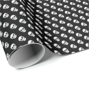 Papier Cadeau Crânes