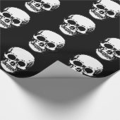 Papier Cadeau Crânes (Coin)