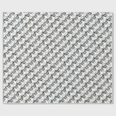 Papier Cadeau Crânes (Plat)