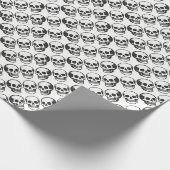Papier Cadeau Crânes (Coin)