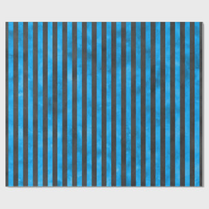 Papier Cadeau Crânes bleus et série tournesol Design 11