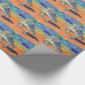 Papier Cadeau Crapaud corné du Texas (Coin)