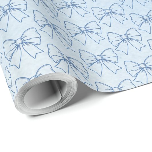 Papier Cadeau Cravate (Coin rond)