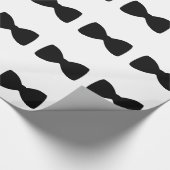 Papier Cadeau Cravate d'arc (Coin)