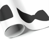 Papier Cadeau Cravate d'arc (Coin rond)