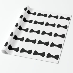 Papier Cadeau Cravate d'arc