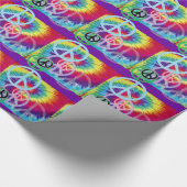 Papier Cadeau Cravate de paix teinte (Coin)