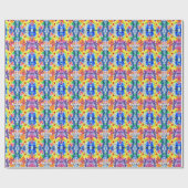 Papier Cadeau Cravate personnalisée (Plat)