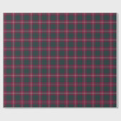 Papier Cadeau Crawford Clan Tartan (Plat)