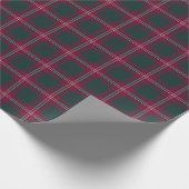 Papier Cadeau Crawford Clan Tartan (Coin)