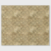 Papier Cadeau CrawSpider Web Halloween Motif (Plat)