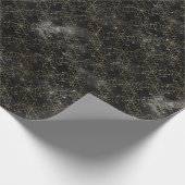 Papier Cadeau CrawSpider Web Halloween Motif (Coin)