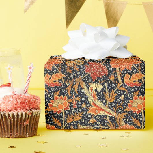 Papier Cadeau Cray par William Morris (Fête d'anniversaire)