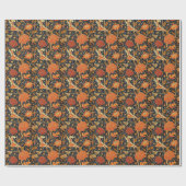 Papier Cadeau Cray par William Morris (Plat)