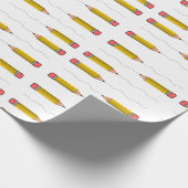 Papier Cadeau Crayon blanc (Coin)