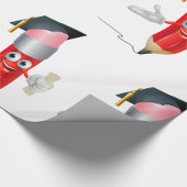 Papier Cadeau Crayon de fin d'études