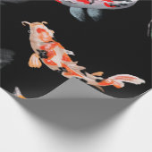 Papier Cadeau Crayon de peinture numérique dessiné à la main sur (Coin)