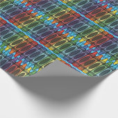 Papier Cadeau Crayon personnalisable (Coin)