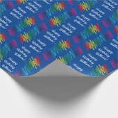 Papier Cadeau Crayons Anniversaire de enfant Party Art joli colo (Coin)