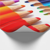 Papier Cadeau Crayons colorés (Coin)