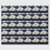 Papier Cadeau cream (Plat)