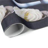 Papier Cadeau cream (Coin rond)