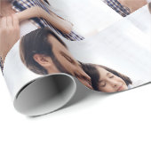 Papier Cadeau Create Your Own (Coin rond)