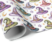 Papier Cadeau Create Your Own Celestial Ostara Witch Hats (Coin rond)