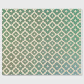 Papier Cadeau Create Your Own Colorful Confetti Quatrefoil (Plat)