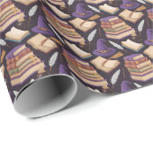 Papier Cadeau Create Your Own Cute Wizarding School Materials (Coin rond)