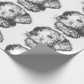 Papier Cadeau Create Your Own Pet Dog Customized (Coin)