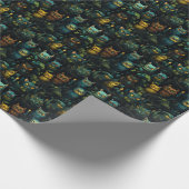 Papier Cadeau Create Your Own Whimsical Fantasy Creatures (Coin)