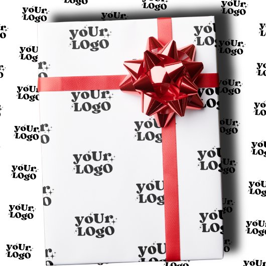 Papier Cadeau Create Your Own Wrapping Paper, Your Logo Here