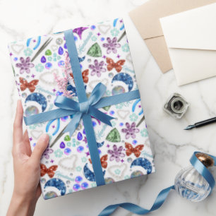 Papier Cadeau Créateur de cadeaux de bijoux et perles